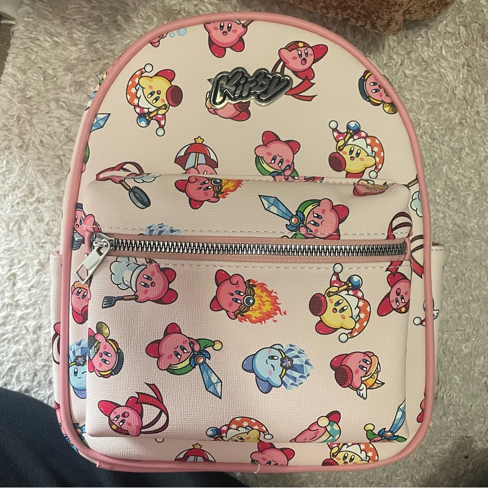 Bioworld Kirby Backpack